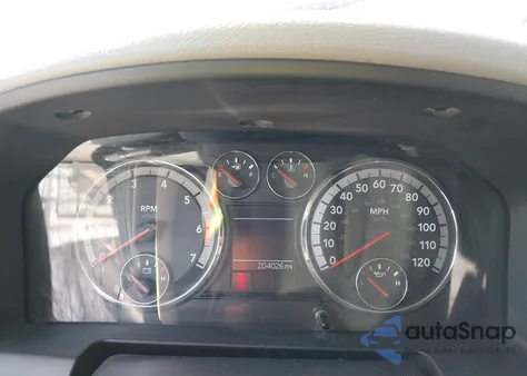 2012 Ram 1500 Slt из США, поврежденный, VIN 1C6RD7LT8CS305322